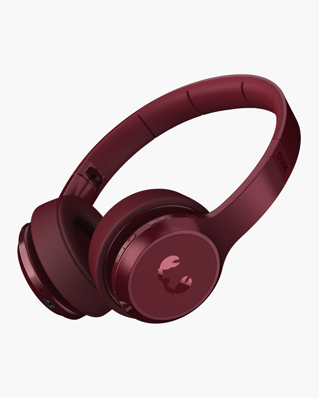 Fresh 'n Rebel - Code ANC - Wireless on-ear headphones with active noise cancelling - Ruby Red