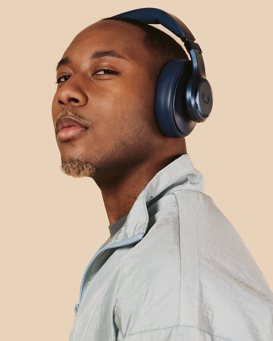 Fresh 'n Rebel - Clam Elite - Wireless over-ear headphones with digital noise cancelling - Steel Blue