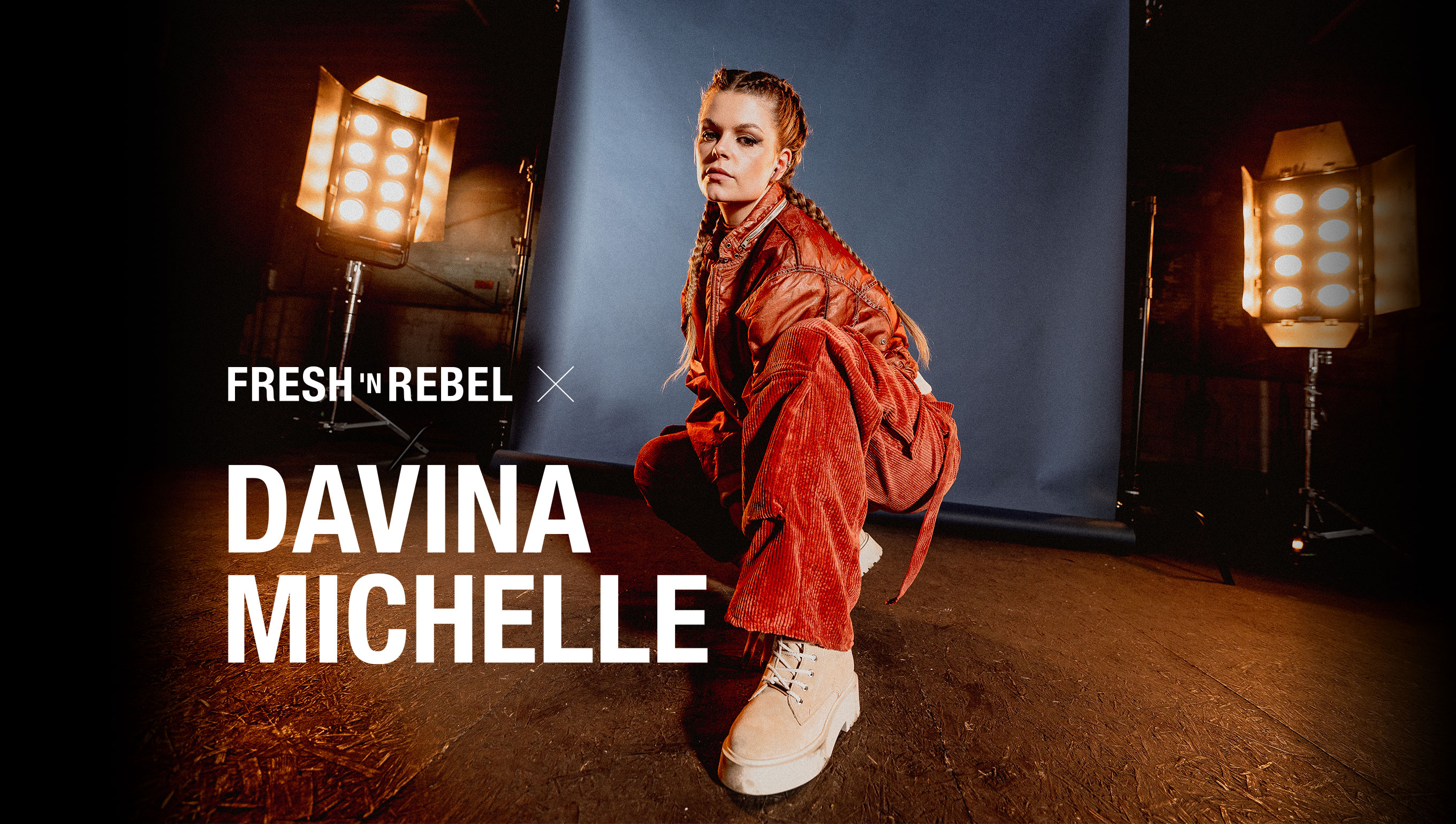 Fresh 'n Rebel x Davina Michelle