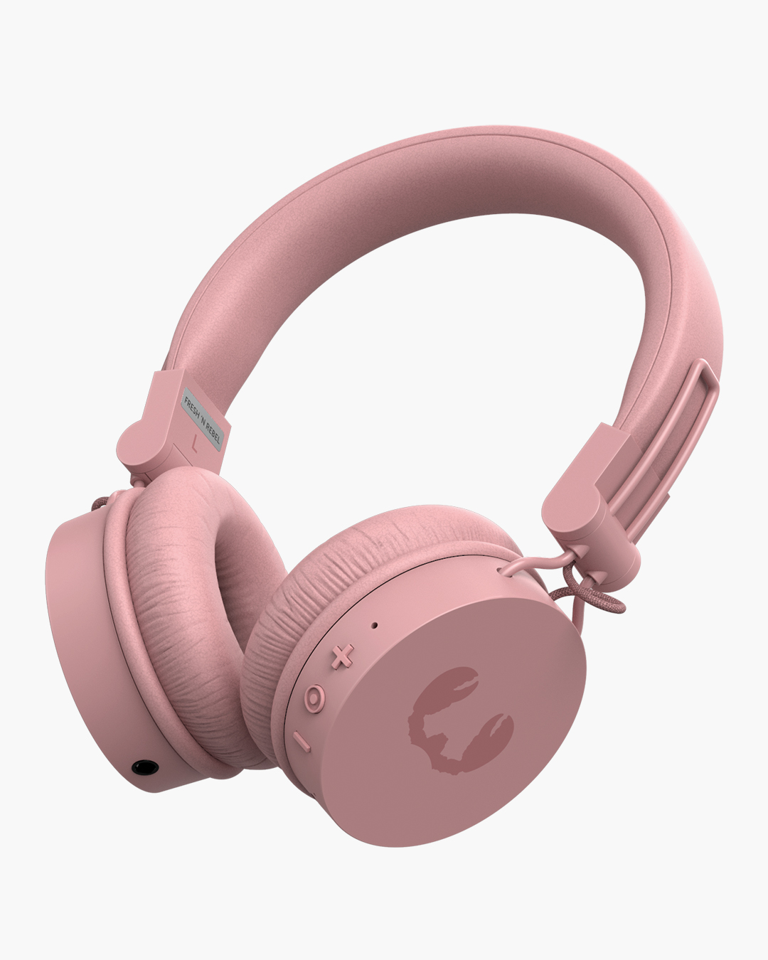 Fresh 'n Rebel - Caps 2 Wireless - Wireless on-ear headphones - Dusty Pink