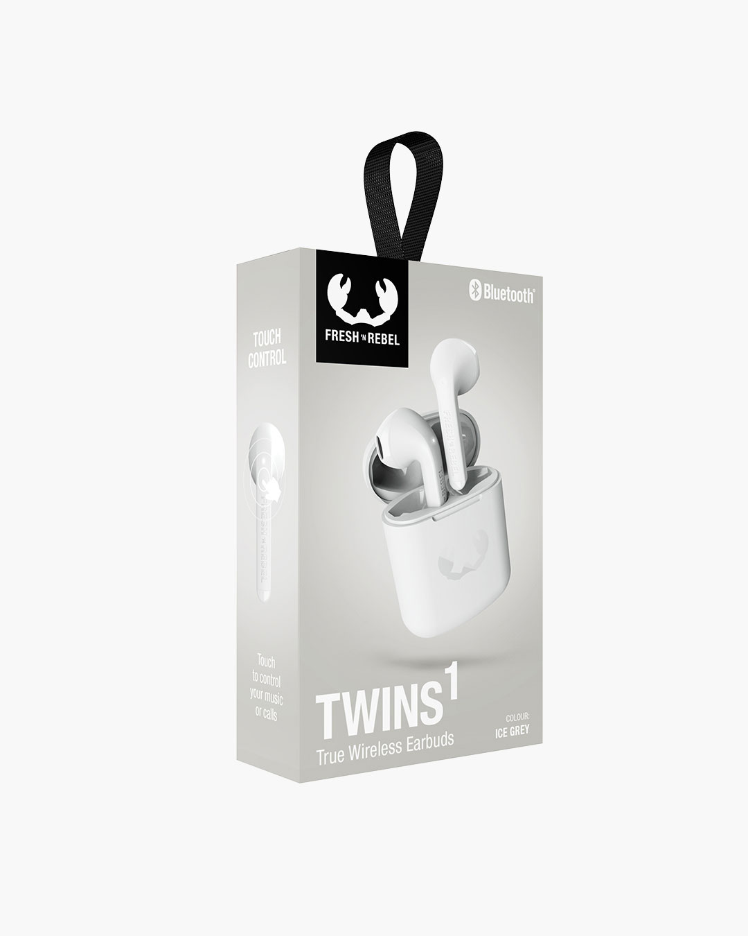 Fresh 'n Rebel - Twins 1 - True Wireless In-ear headphones - Ice Grey
