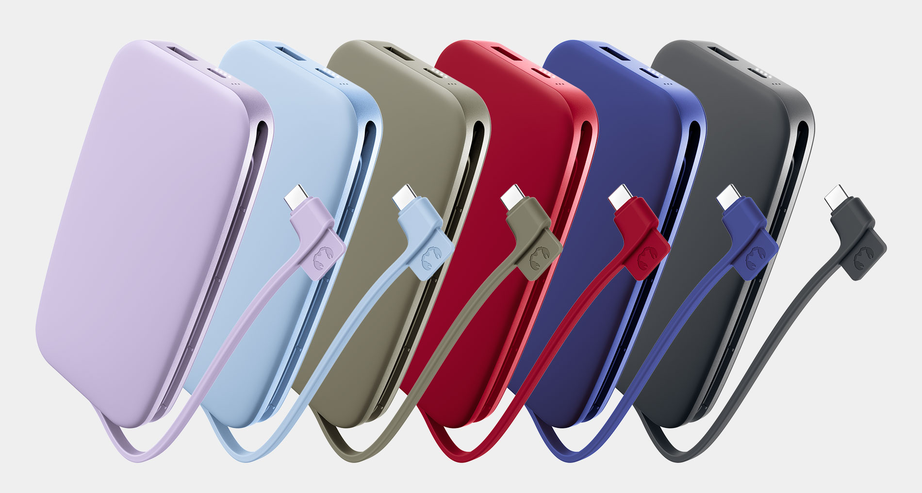 Fresh 'n Rebel - 30W Powerbank 18.000 mAh - Colours
