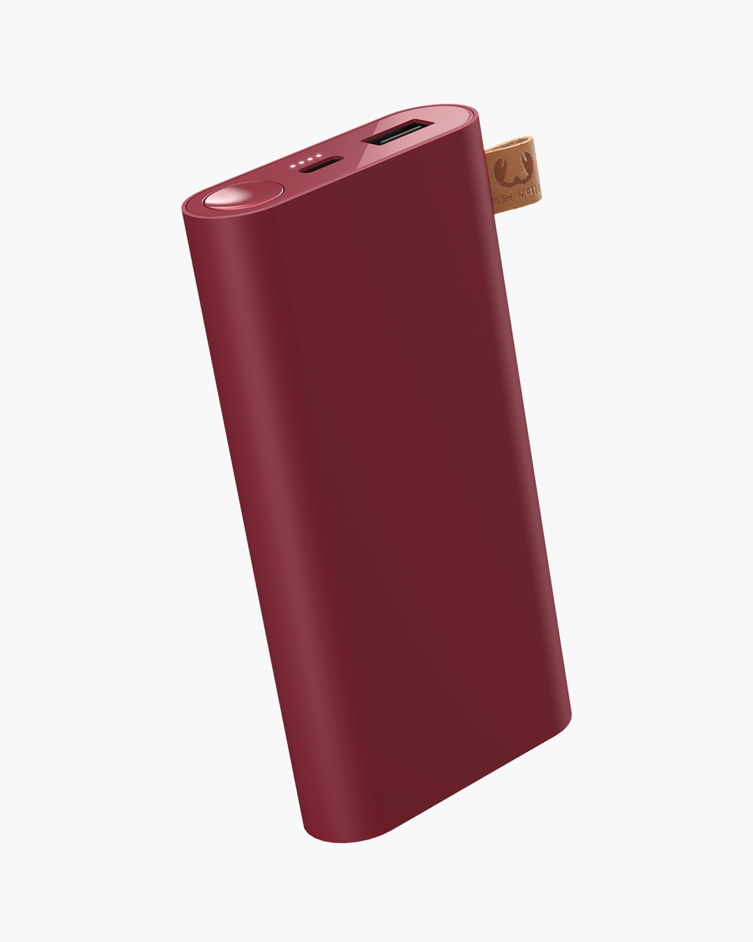 Fresh 'n Rebel - Powerbank 12000 mAh USB-C - Ruby Red