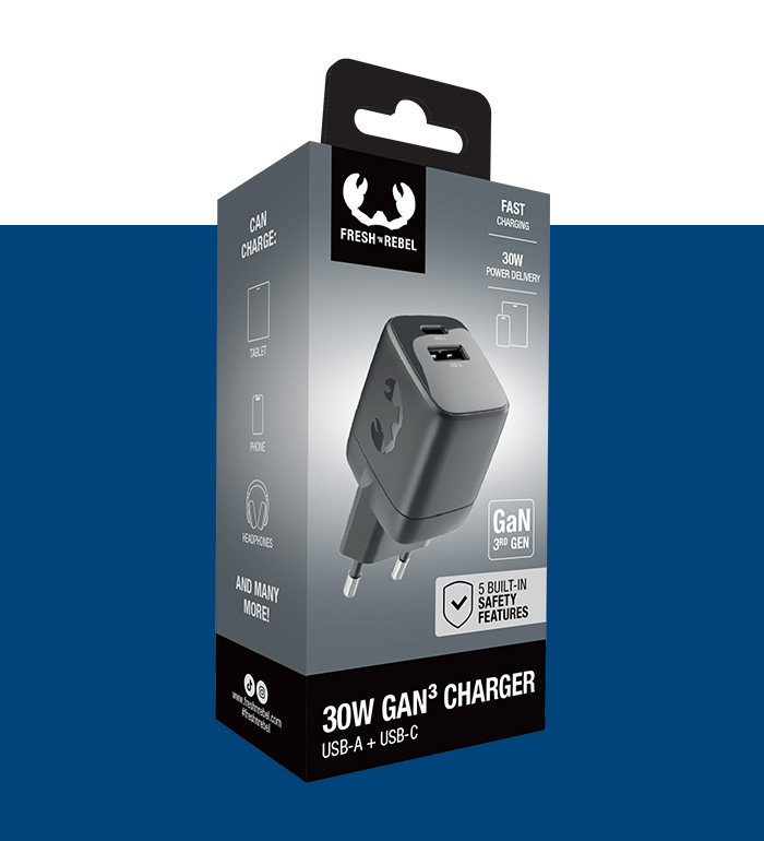 Fresh 'n Rebel - 100% plastic-free packaging