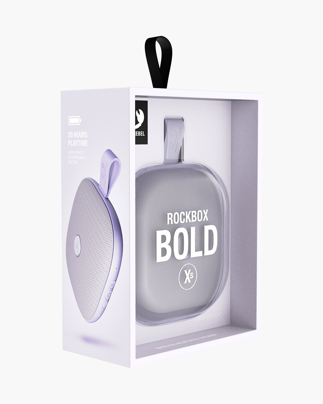 Fresh 'n Rebel - Rockbox Bold Xs - Wireless Bluetooth speaker - Dreamy Lilac