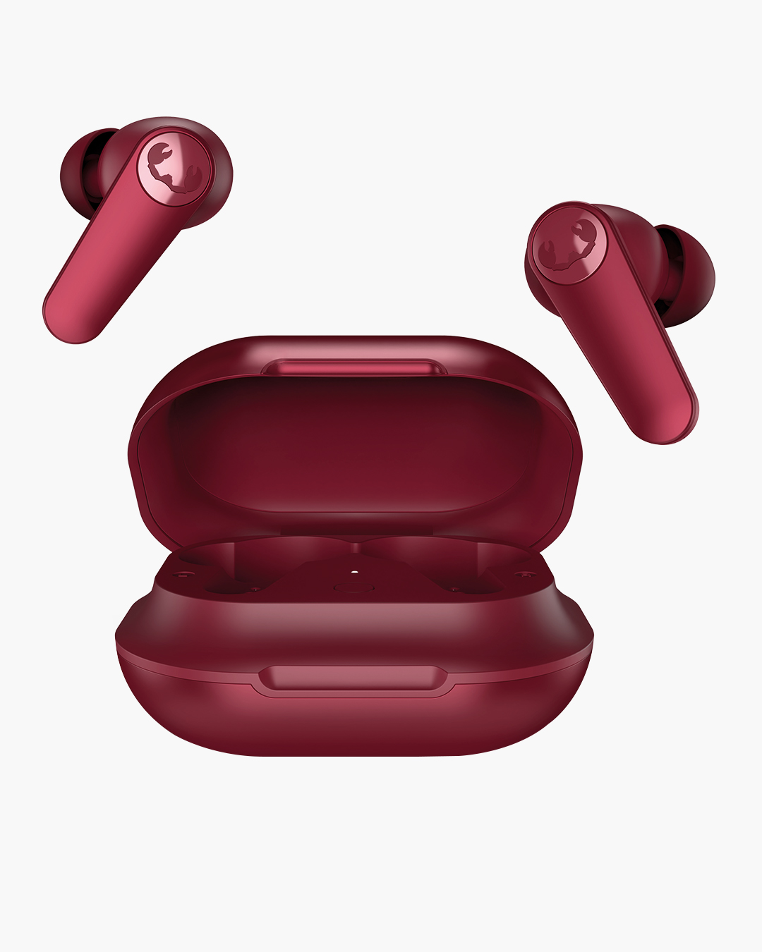 Fresh 'n Rebel - Twins ANC - True Wireless In-ear headphones with active noise cancelling - Ruby Red