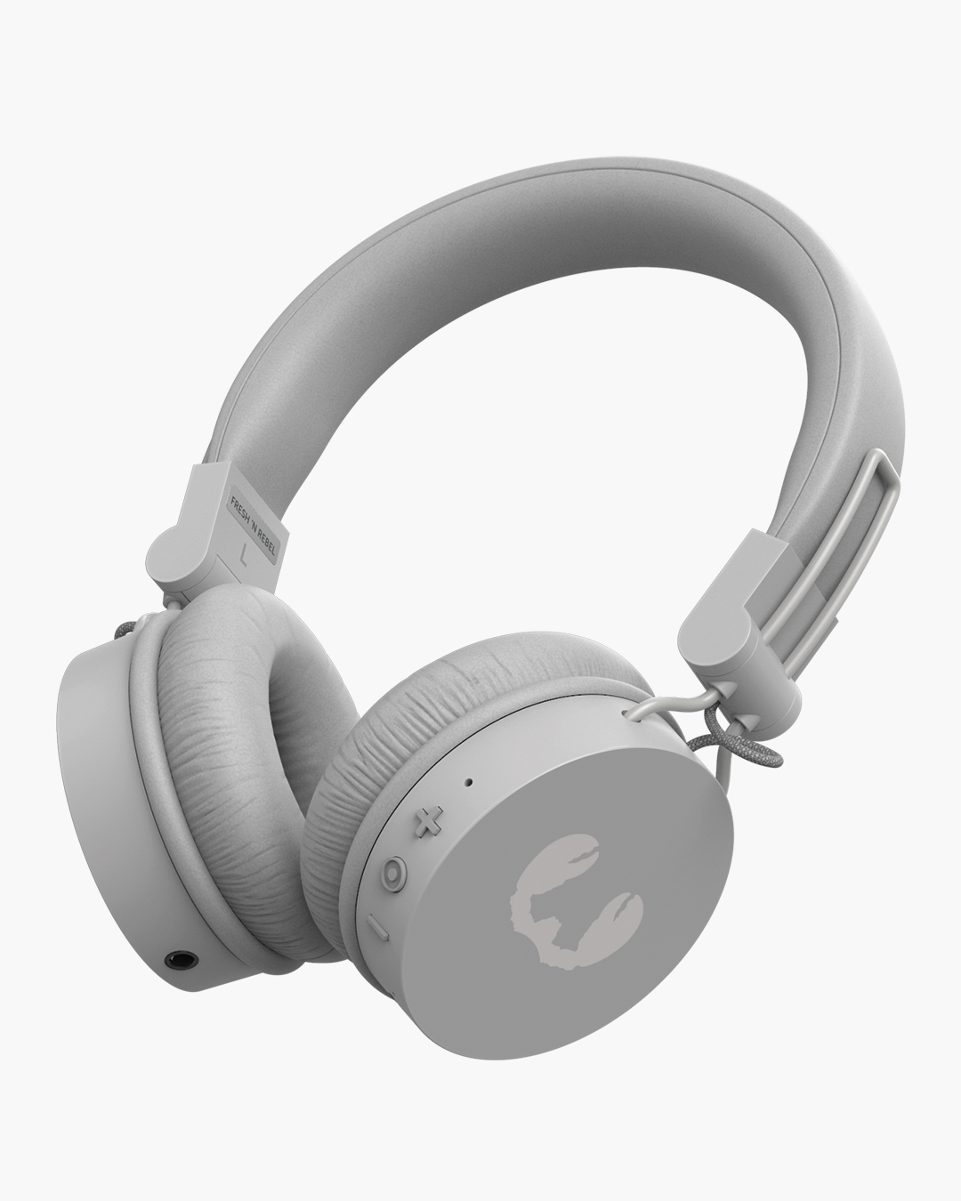 Fresh 'n Rebel - Caps 2 Wireless - Wireless on-ear headphones - Ice Grey