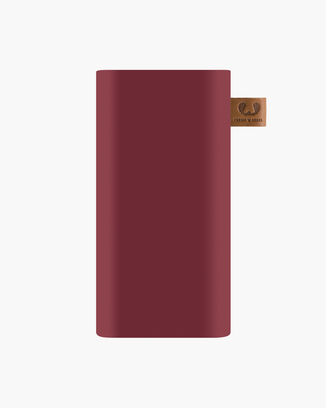 Fresh 'n Rebel - Powerbank 6000 mAh USB-C - Ruby Red
