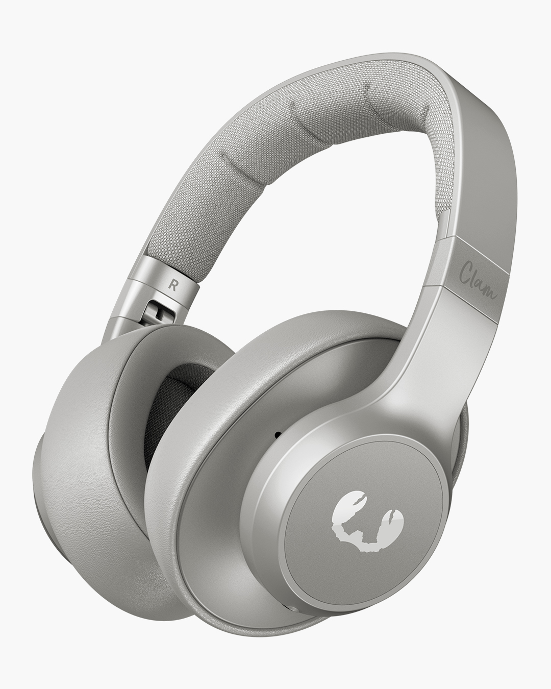 Fresh 'n Rebel - Clam ANC - Wireless over-ear headphones with active noise cancelling - Ice Grey