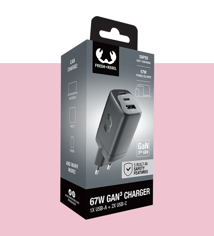 Fresh 'n Rebel - 100% plastic-free packaging