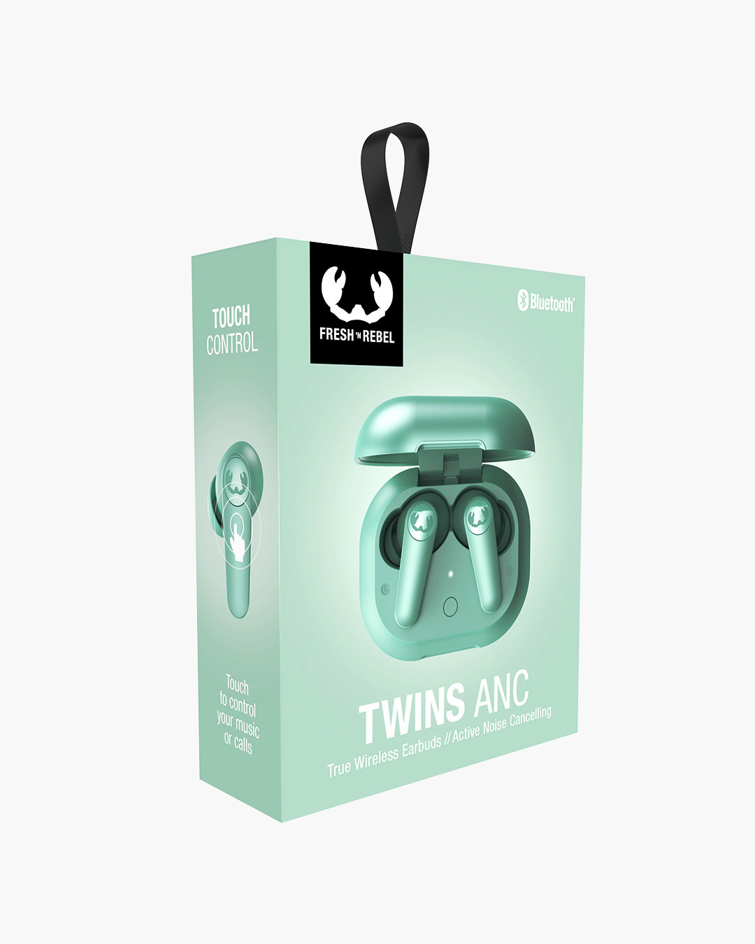 Fresh 'n Rebel - Twins ANC - True Wireless In-ear headphones with active noise cancelling - Misty Mint