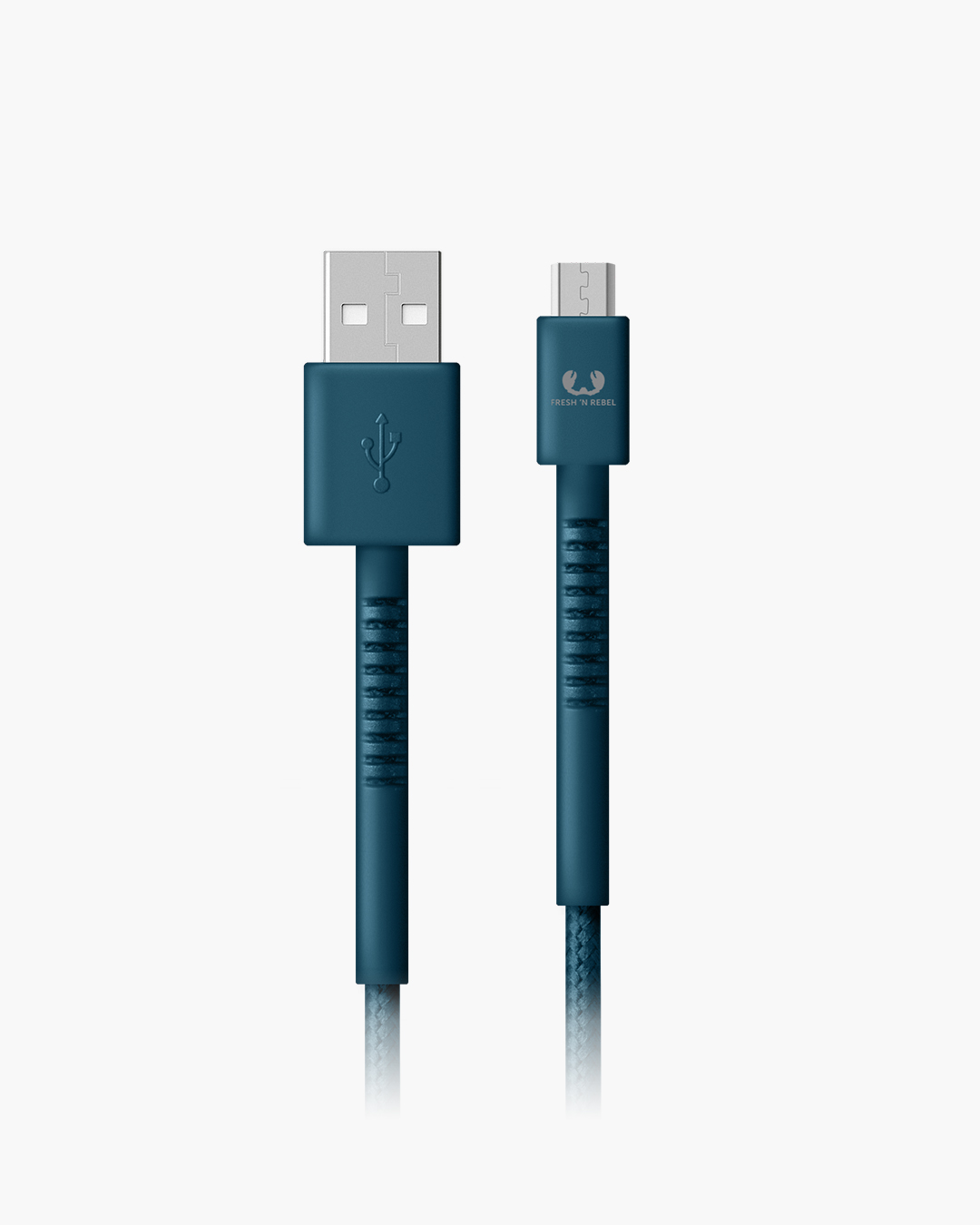 Fresh 'n Rebel - USB to Micro USB cable 3,0m - Petrol Blue