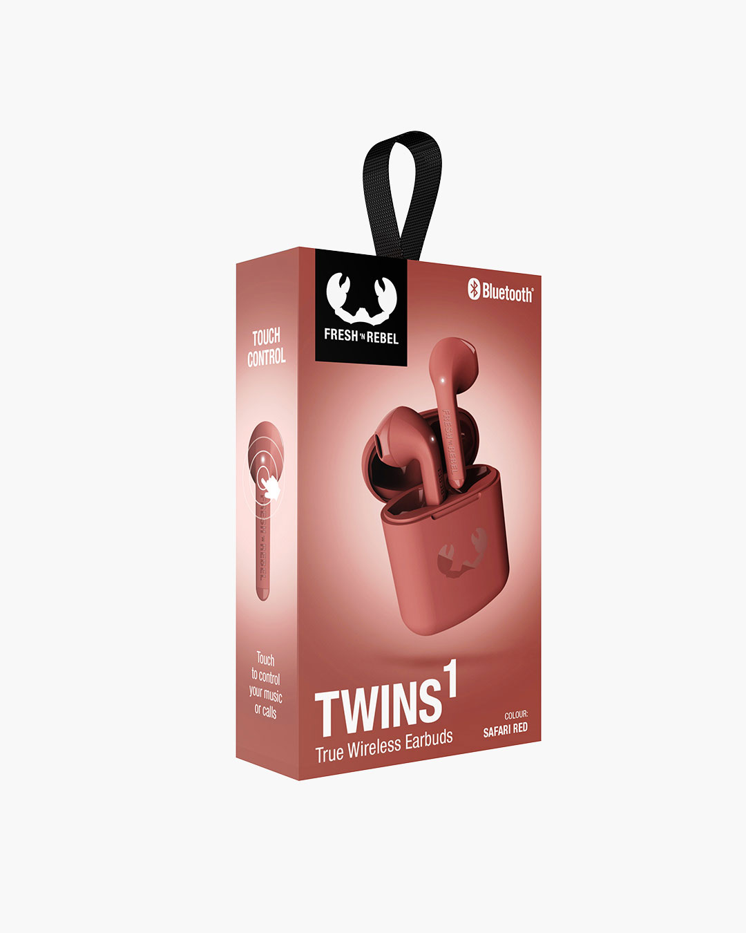 Fresh 'n Rebel - Twins 1 - True Wireless In-ear headphones - Safari Red