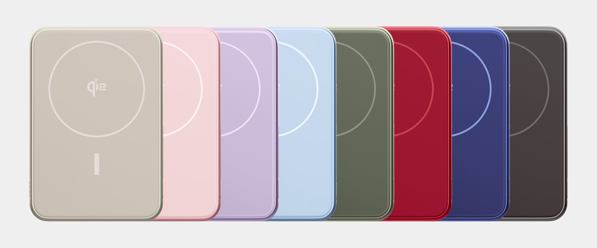 Fresh 'n Rebel - Wireless Magnetic Powerbank 10000 mAh - Colours