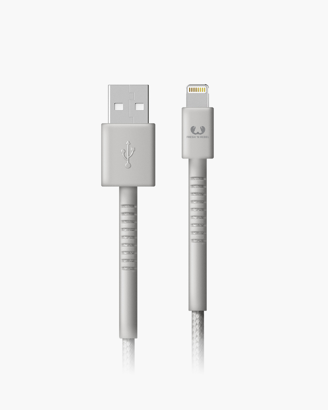 Fresh 'n Rebel - USB to Apple Lightning cable 3,0m - Ice Grey