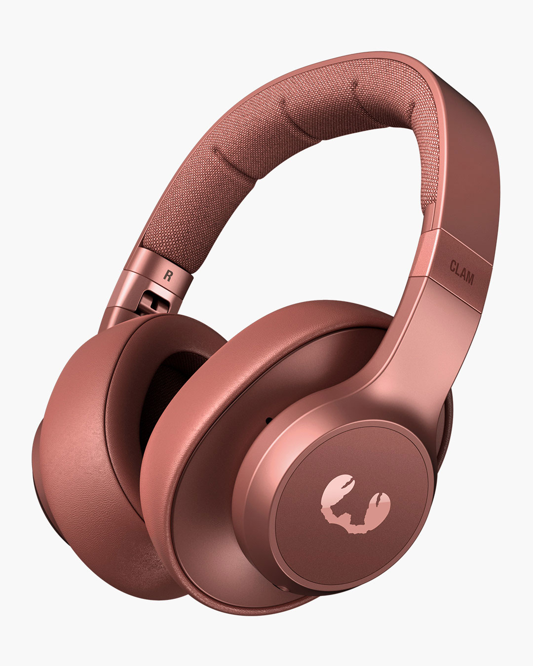 Fresh'n Rebel - Clam - Wireless over-ear headphone - Safari Red - Artikelnummer: 8720249801634