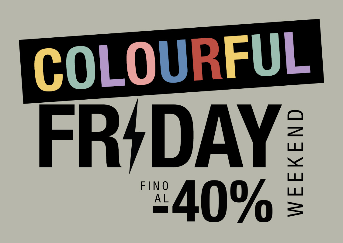 Black Friday - Colourful Friday