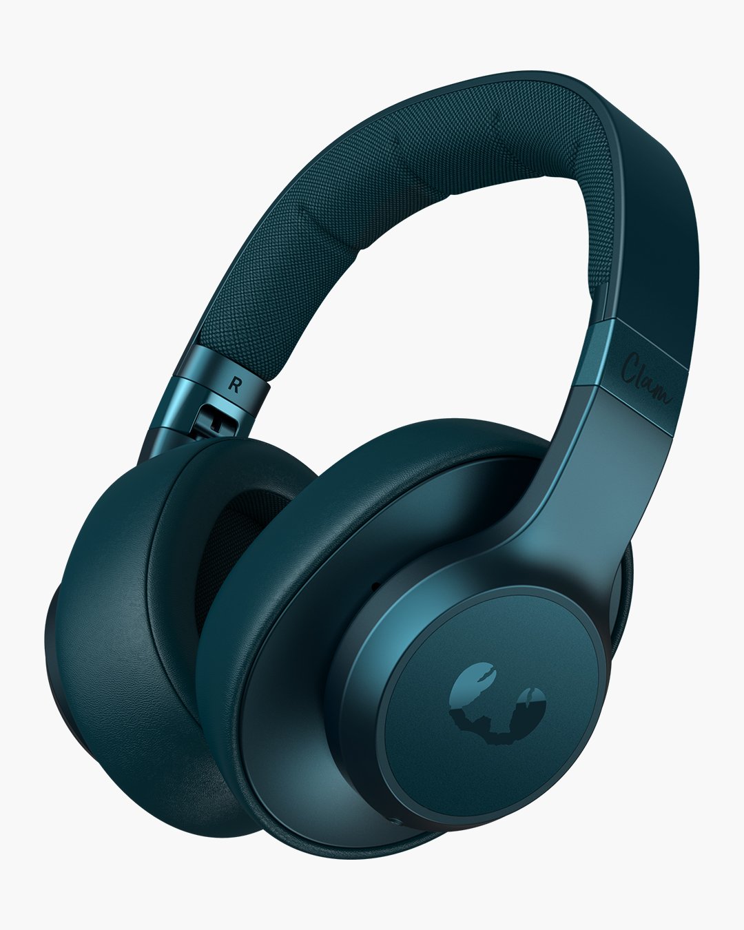 Fresh 'n Rebel - Clam ANC - Wireless over-ear headphones with active noise cancelling - Petrol Blue