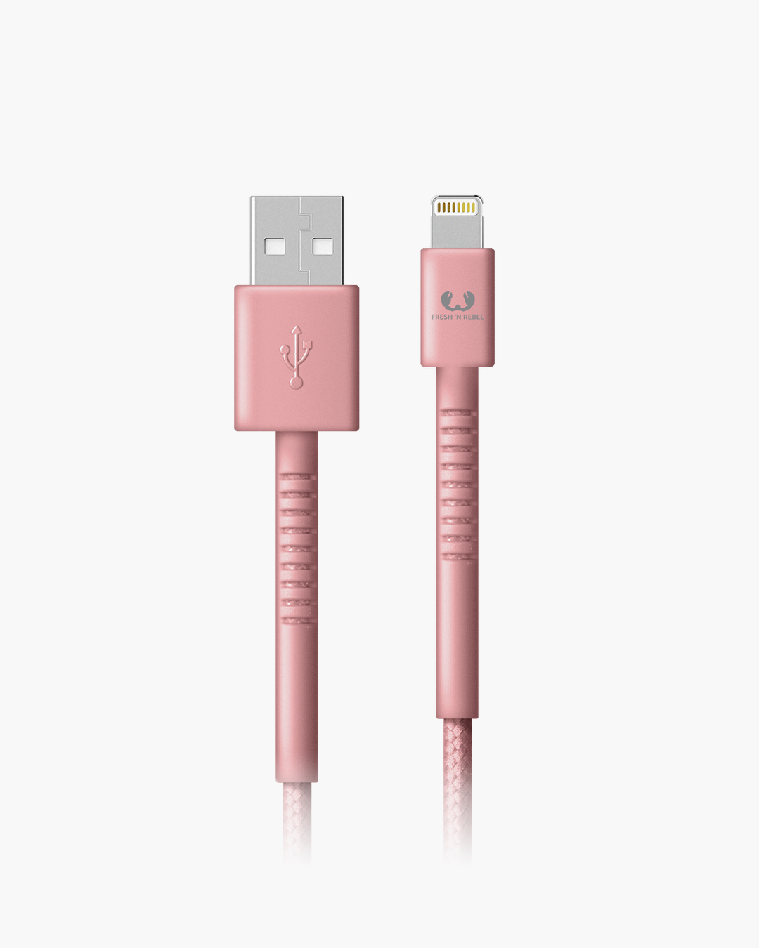 Fresh 'n Rebel - USB to Apple Lightning cable 3,0m - Dusty Pink