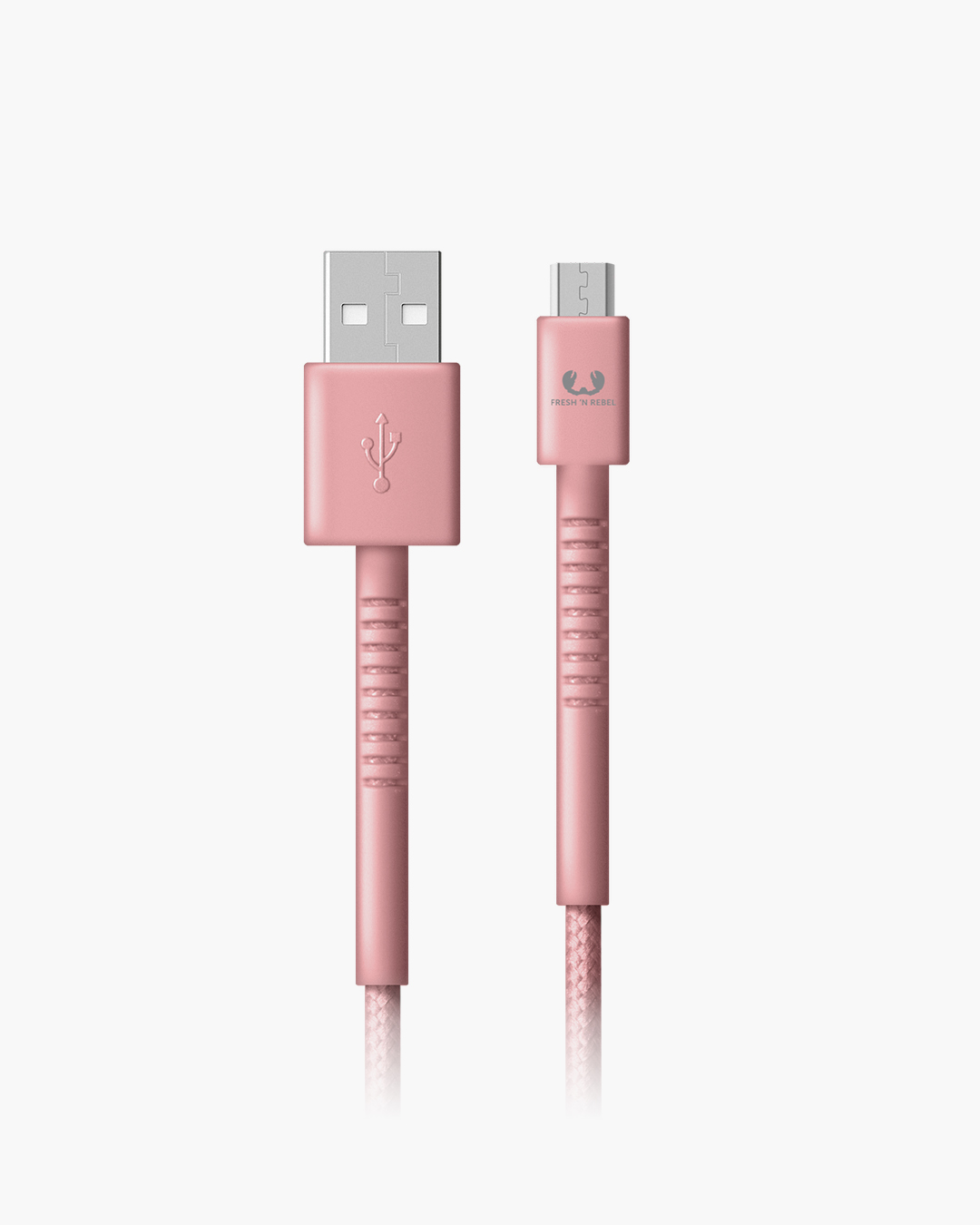 Fresh 'n Rebel - USB to Micro USB cable 1,5m - Dusty Pink