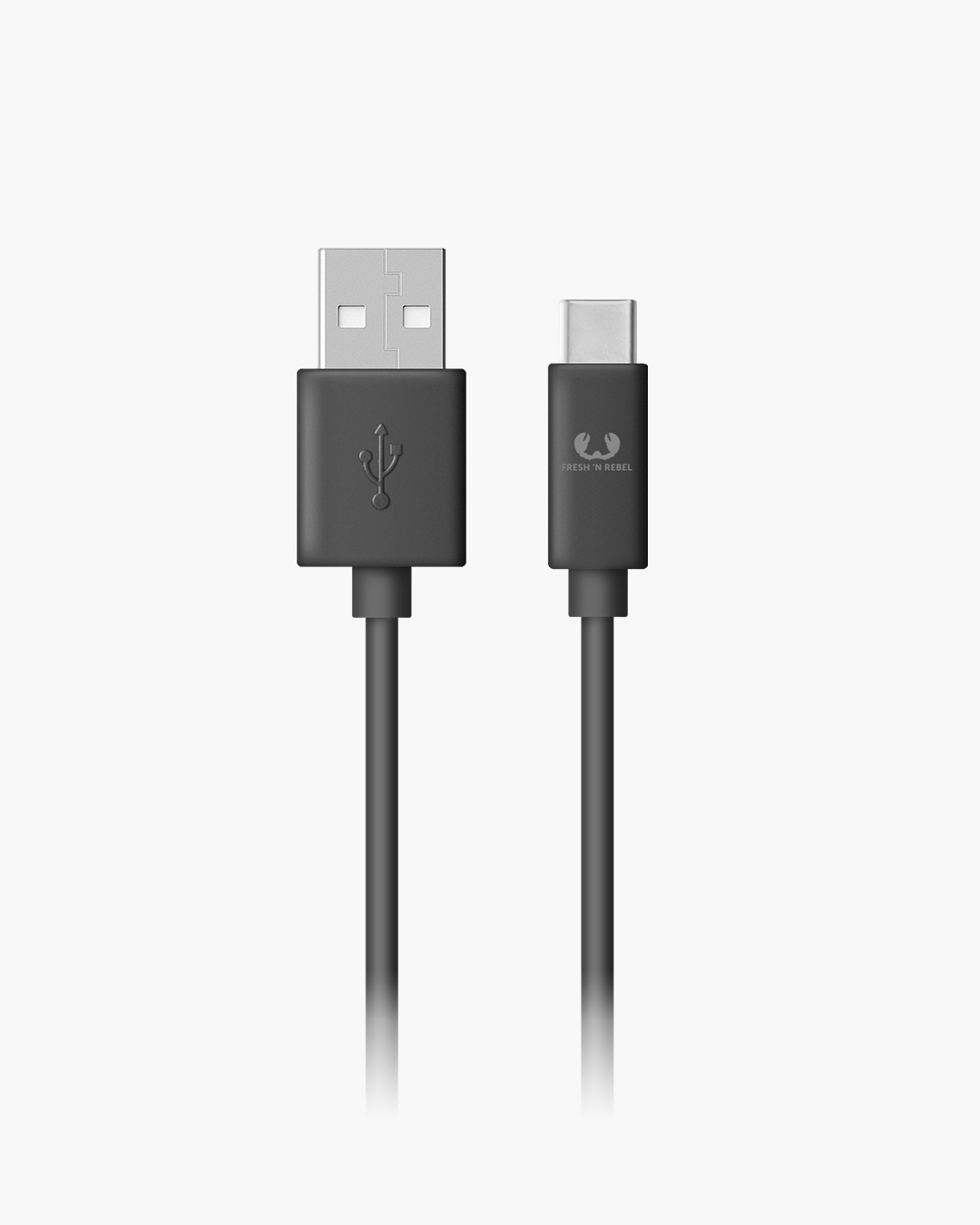 Fresh 'n Rebel - USB to USB-C cable 0,2m - Storm Grey