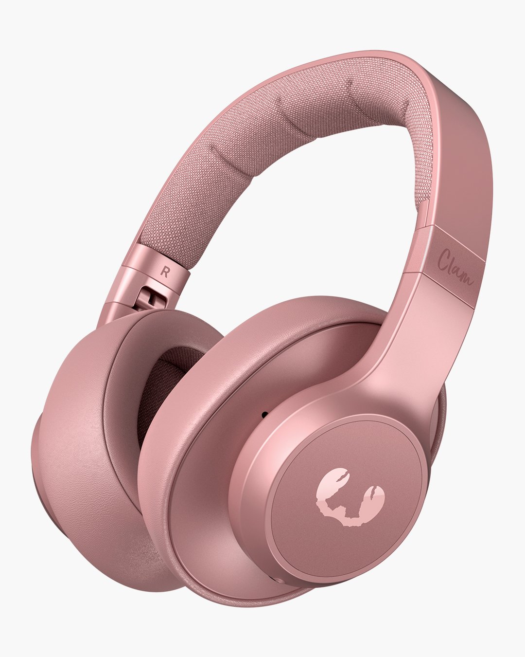 Fresh 'n Rebel - Clam ANC - Wireless over-ear headphones with active noise cancelling - Dusty Pink