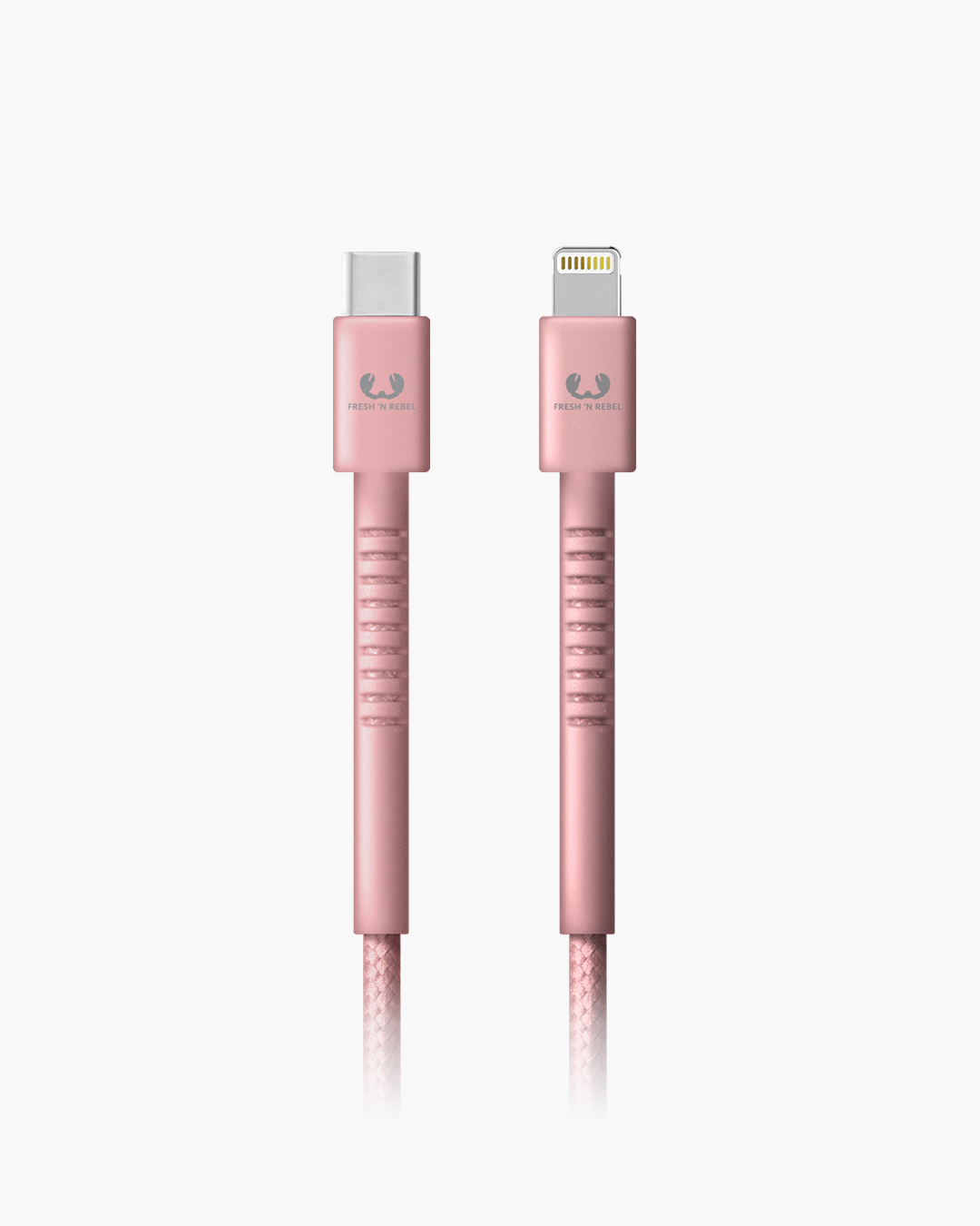 Fresh 'n Rebel - USB-C to Apple Lightning cable 1,5m - Dusty Pink