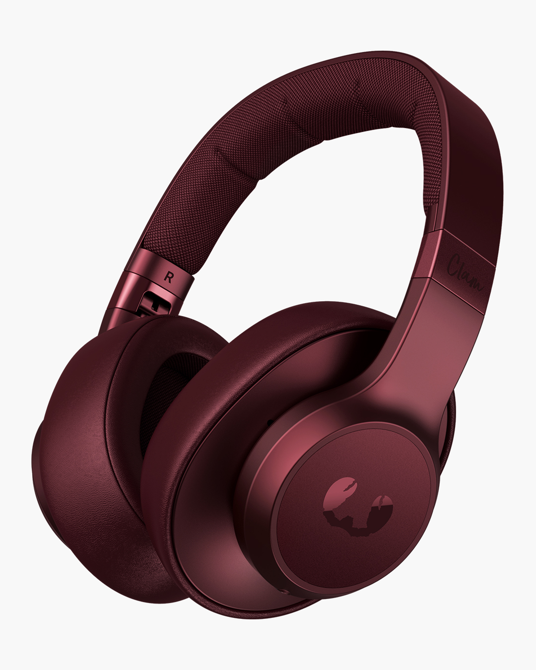 Fresh 'n Rebel - Clam ANC - Wireless over-ear headphones with active noise cancelling - Ruby Red