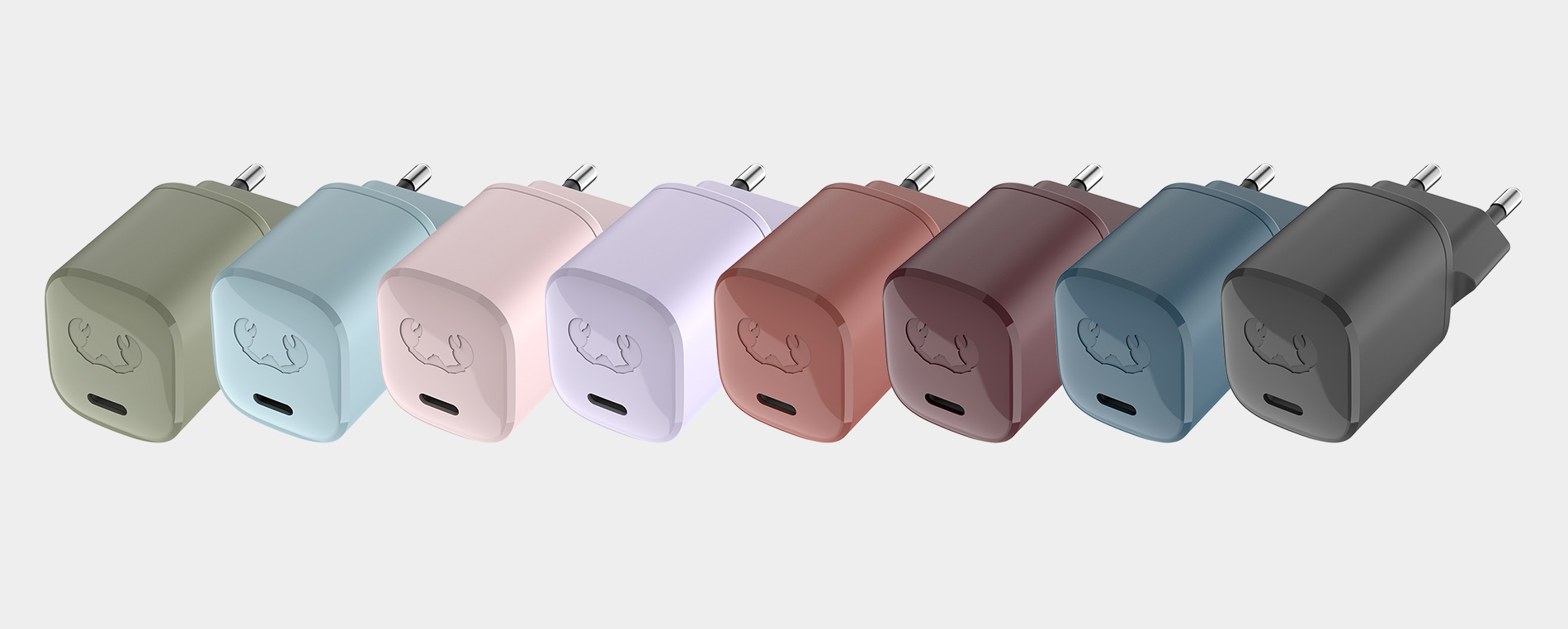 Fresh 'n Rebel - USB-C Mini Charger 20W PD - Colours