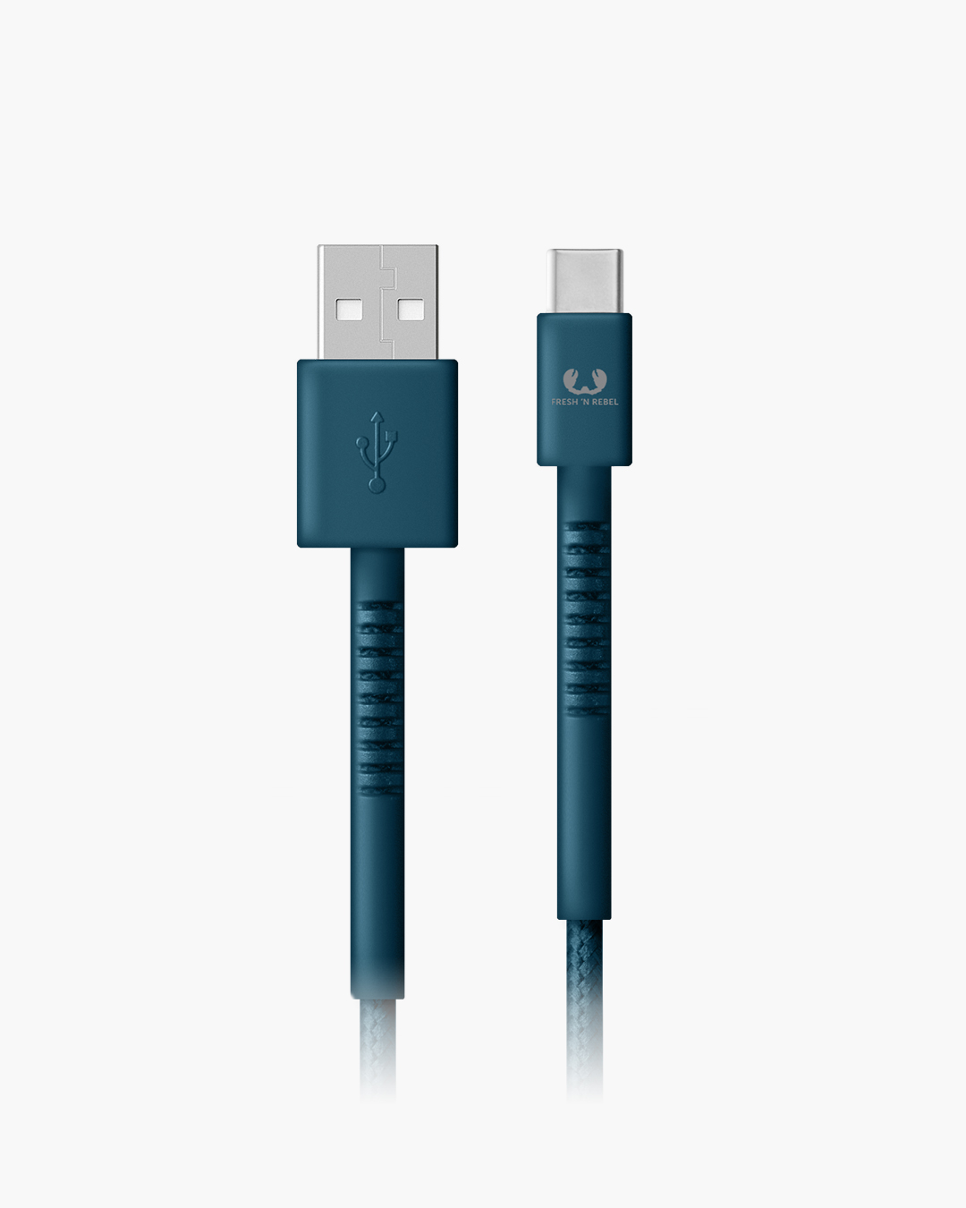 Fresh 'n Rebel - USB to USB-C cable 3,0m - Petrol Blue