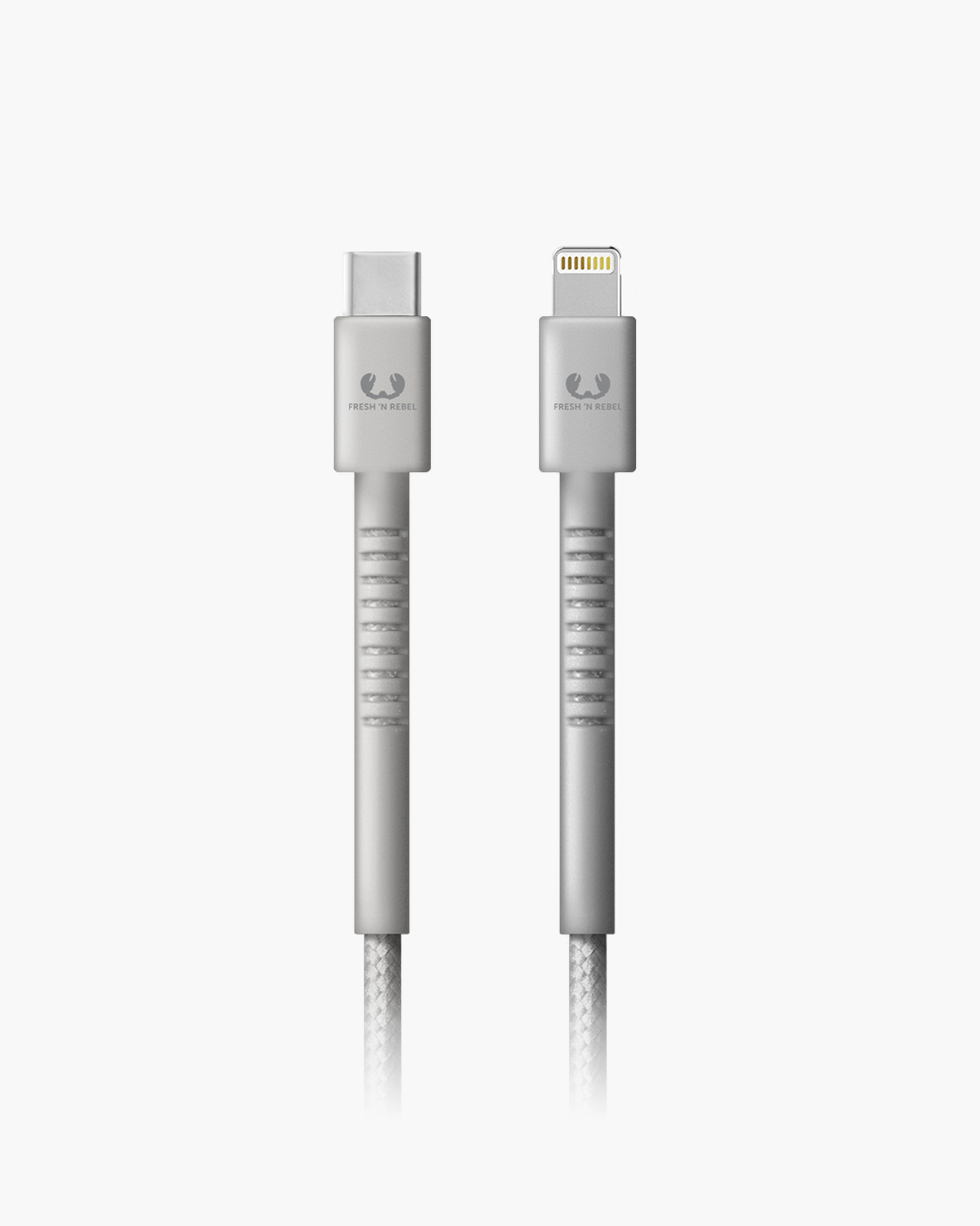 Fresh 'n Rebel - USB-C to Apple Lightning cable 1,5m - Ice Grey