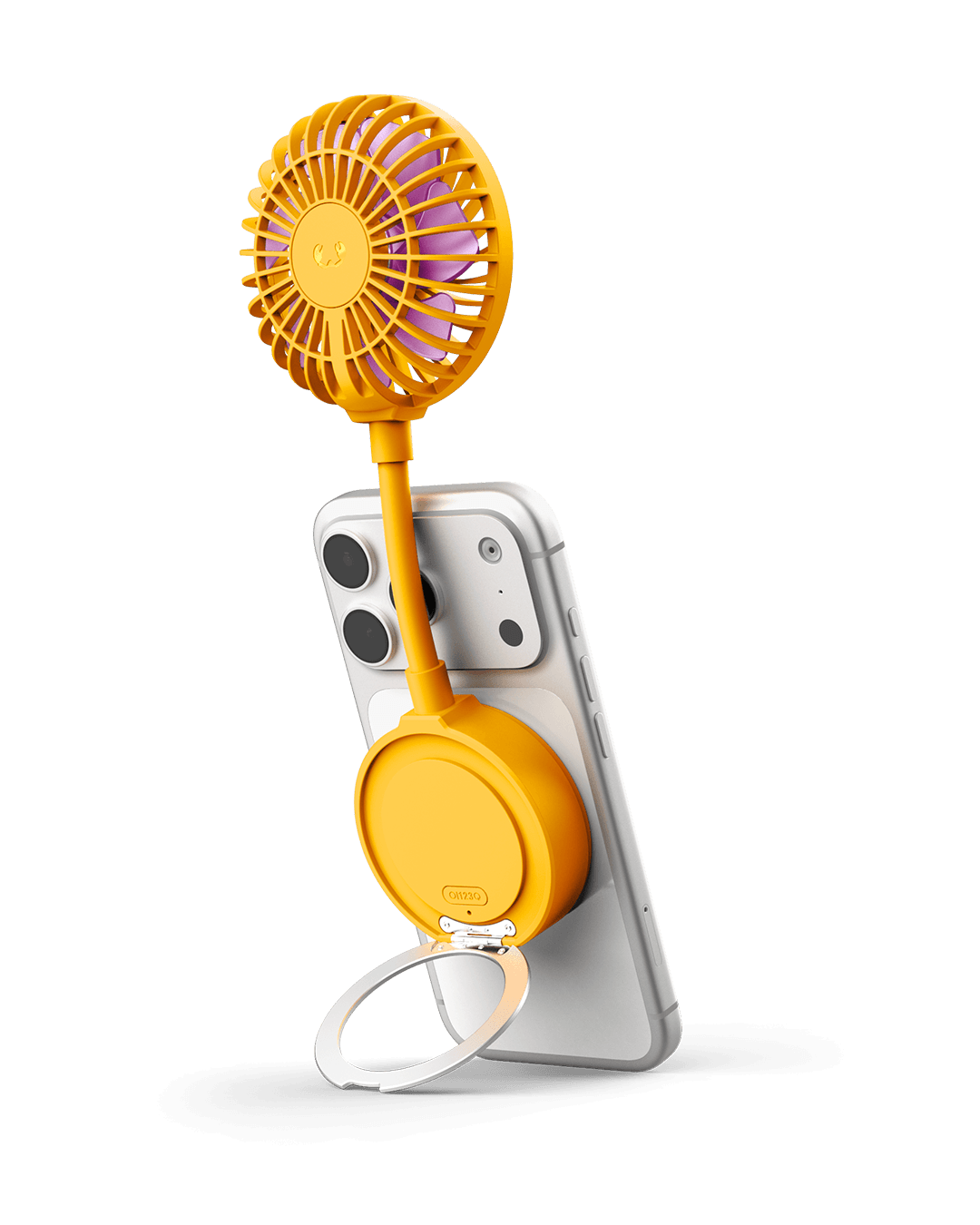 Magnetic Fan with built-in stand