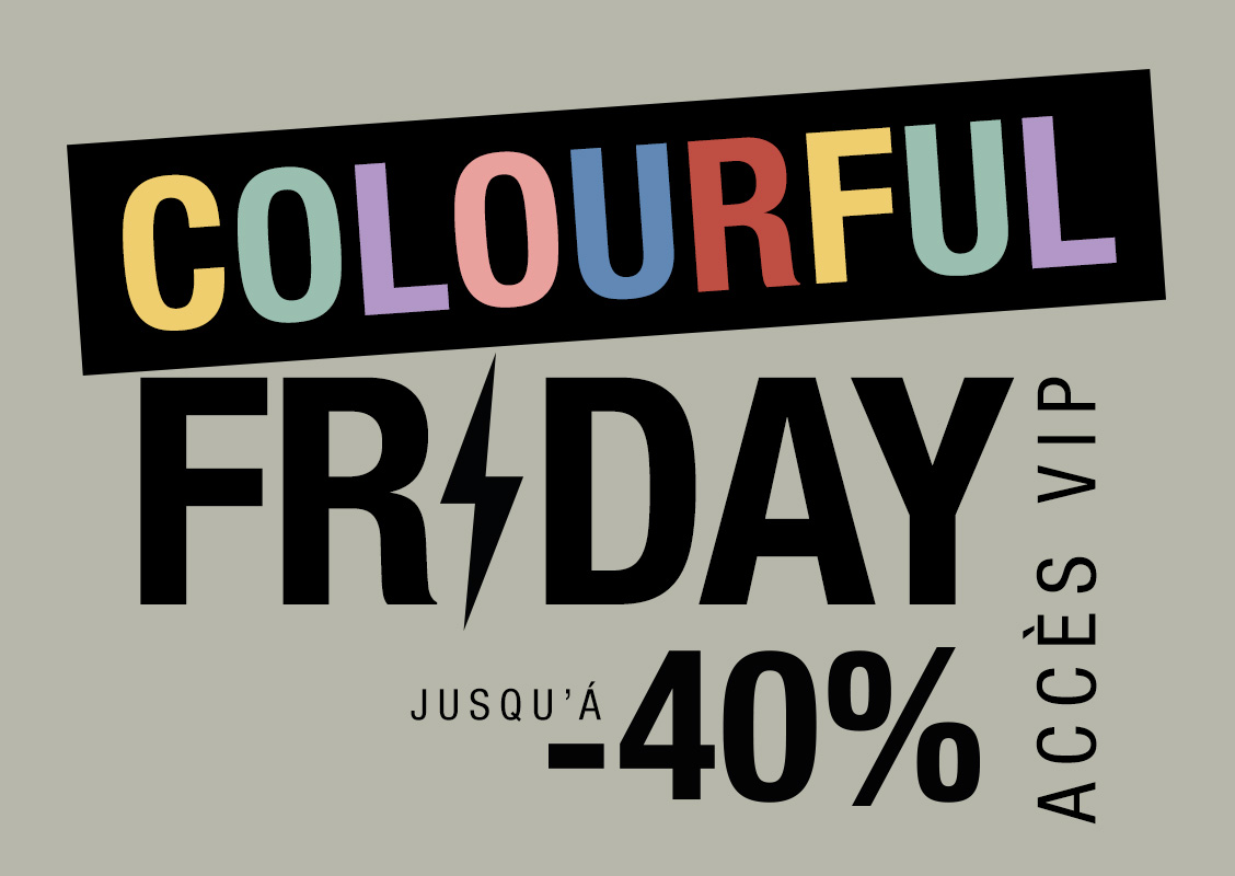 Black Friday - Colourful Friday