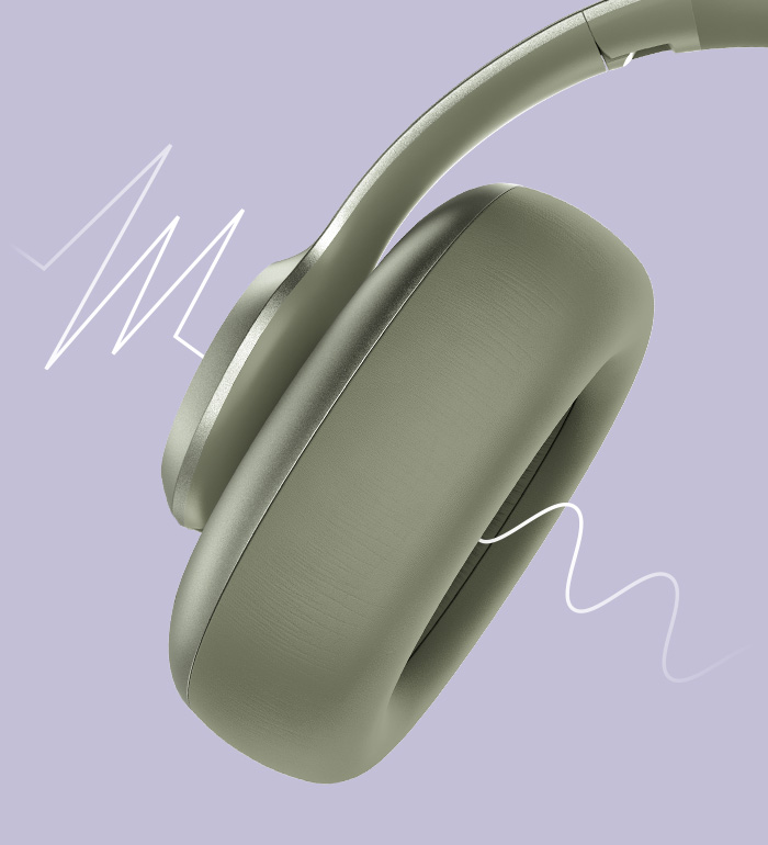 Clam Ace 2 - Adaptive Hybrid Active Noise Cancelling
