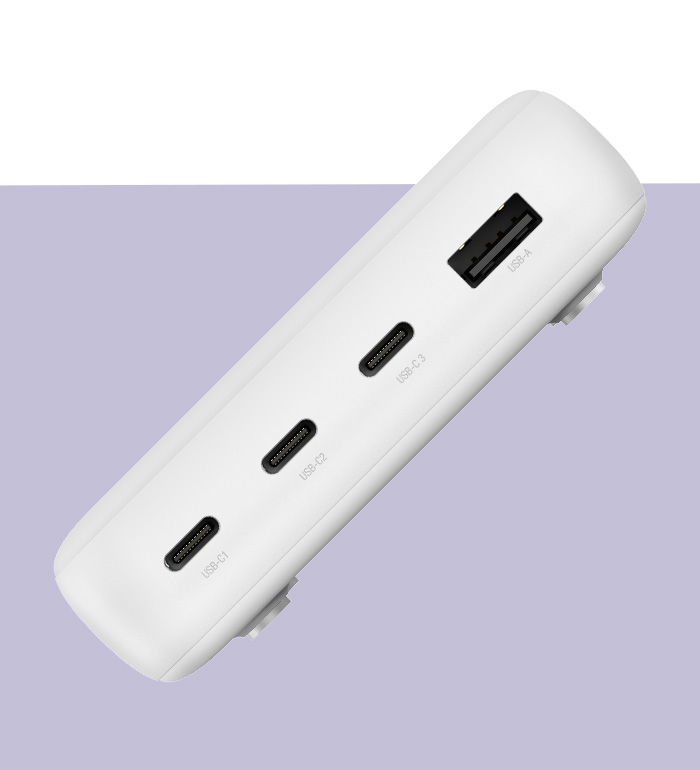 Fresh 'n Rebel - 140W GaN3 Charging Station - Fast Charging