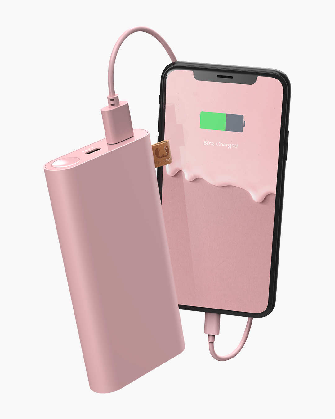 Fresh 'n Rebel - Powerbank 12000 mAh USB-C - Dusty Pink
