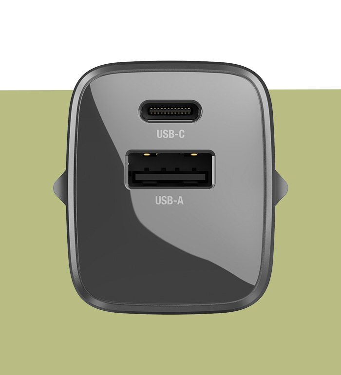 Fresh 'n Rebel - 30W Fast Charging (USB-A + USB-C PD)