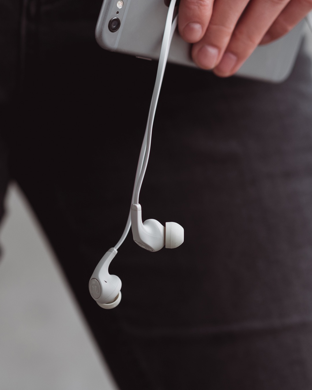 Fresh 'n Rebel - Flow - In-ear headphones with ear tip - Ice Grey