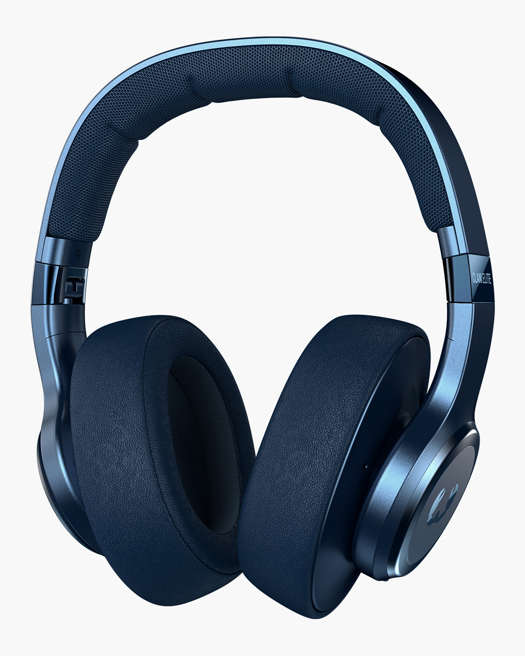 Fresh 'n Rebel - Clam Elite - Wireless over-ear headphones with digital noise cancelling - Steel Blue