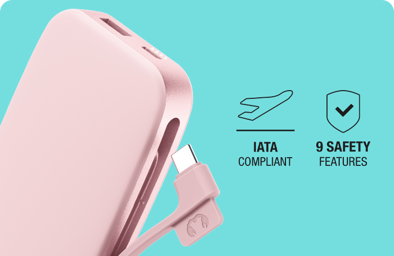 30W Powerbank 12.000 mAh - Fresh 'n Rebel