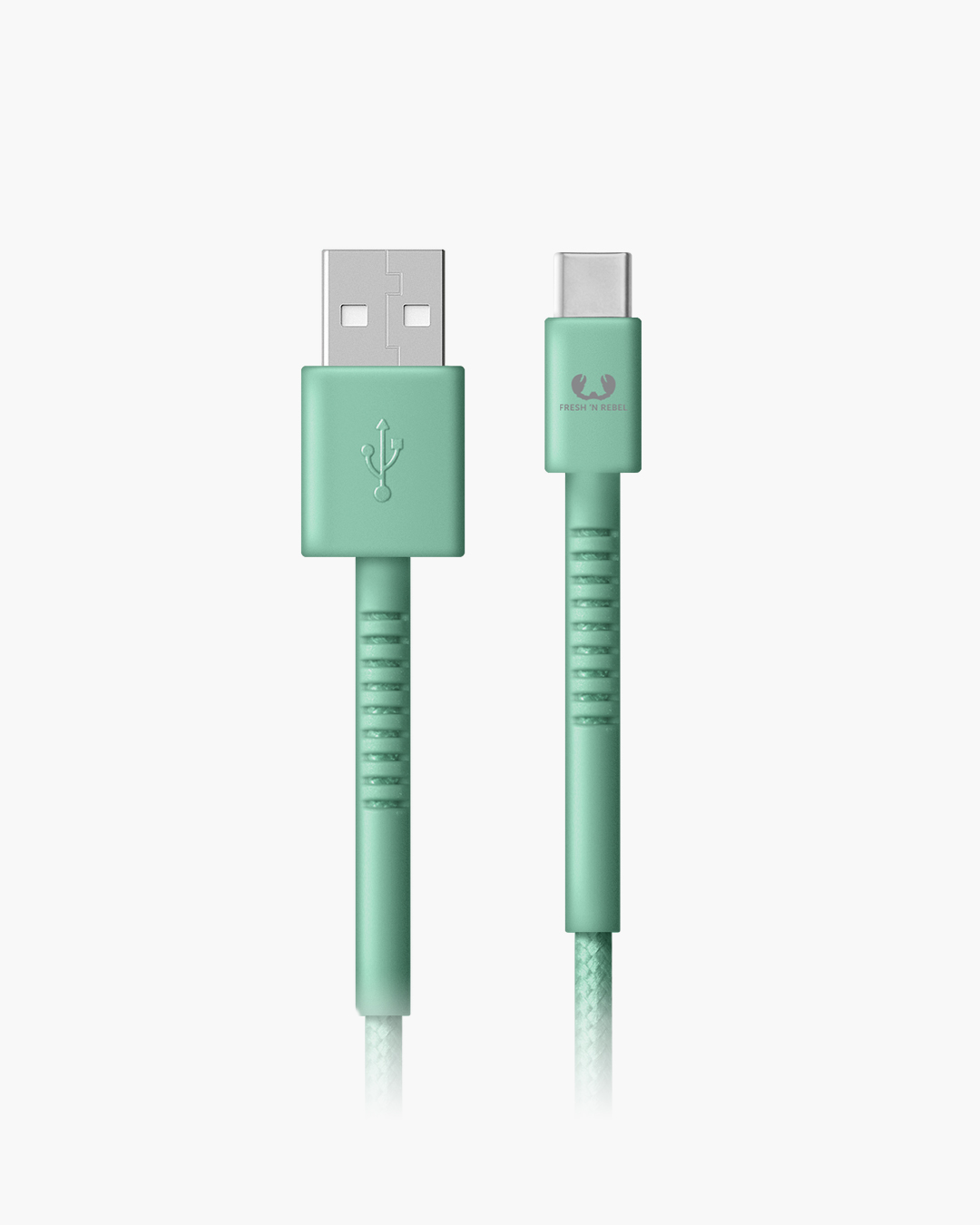 Fresh 'n Rebel - USB to USB-C cable 3,0m - Misty Mint