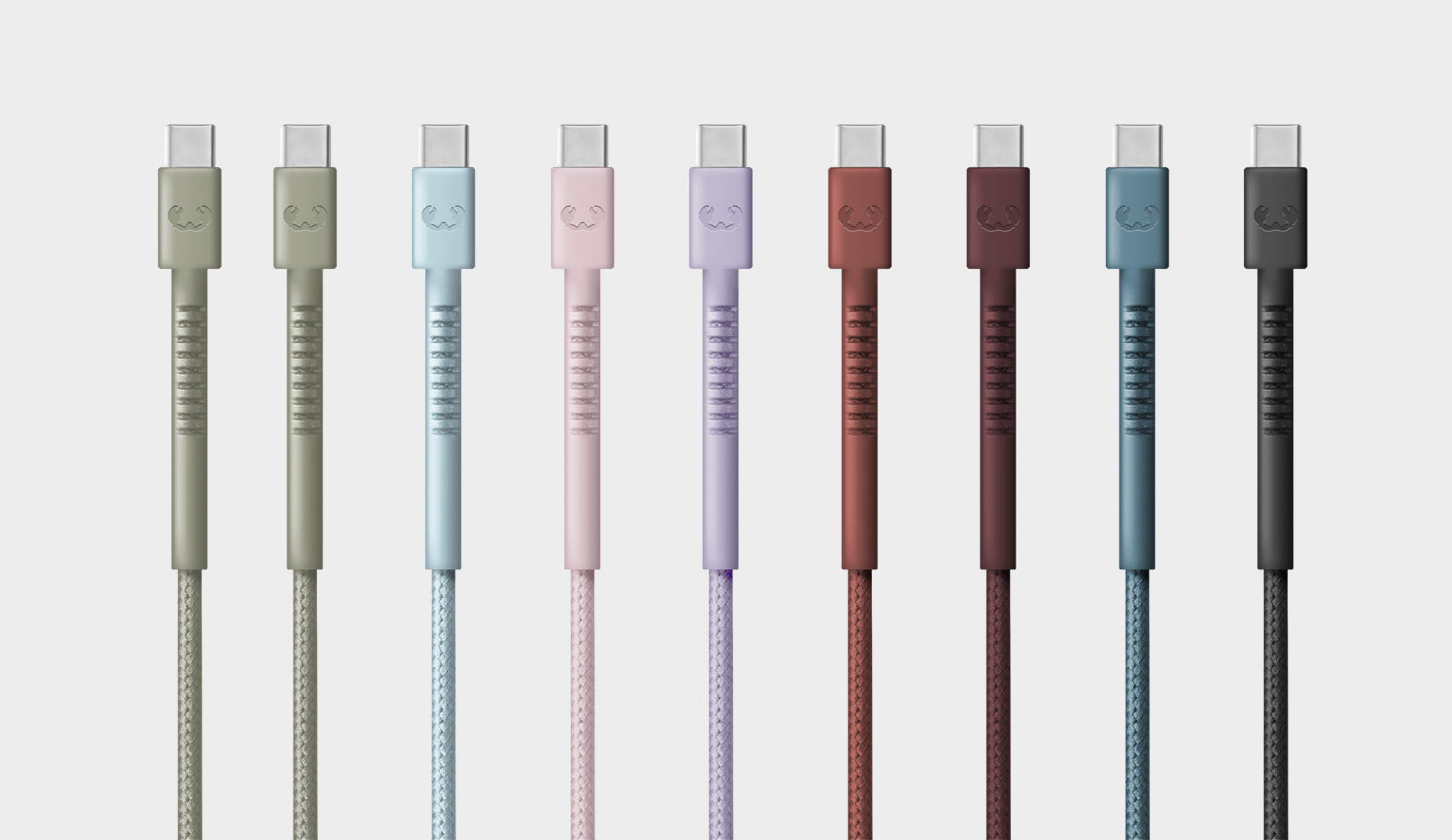 Fresh 'n Rebel - USB-C to USB-C Cable - Colours