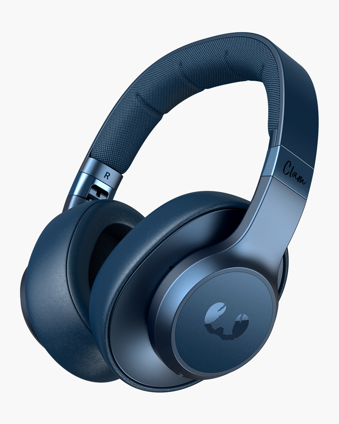 Fresh 'n Rebel - Clam ANC - Wireless over-ear headphones with active noise cancelling - Steel Blue