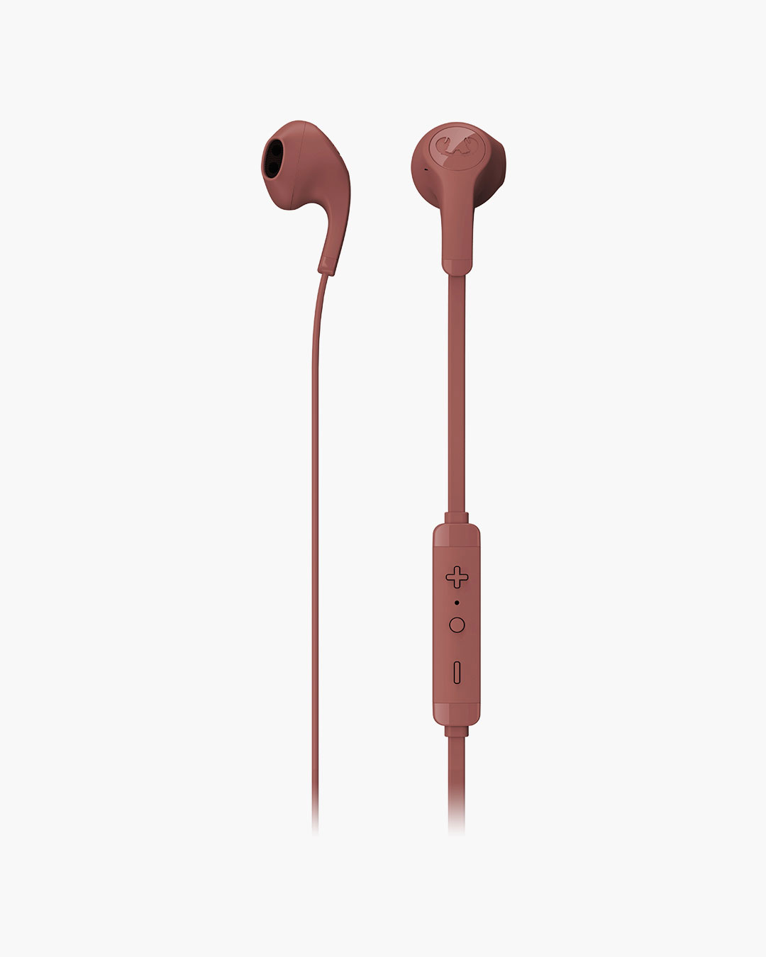 Fresh 'n Rebel - Flow - In-ear headphones met afstandsbediening en microfoon - Safari Red