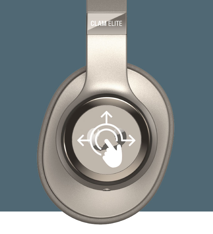 Auriculares Fresh 'n Rebel Clam Elite, Supraurales