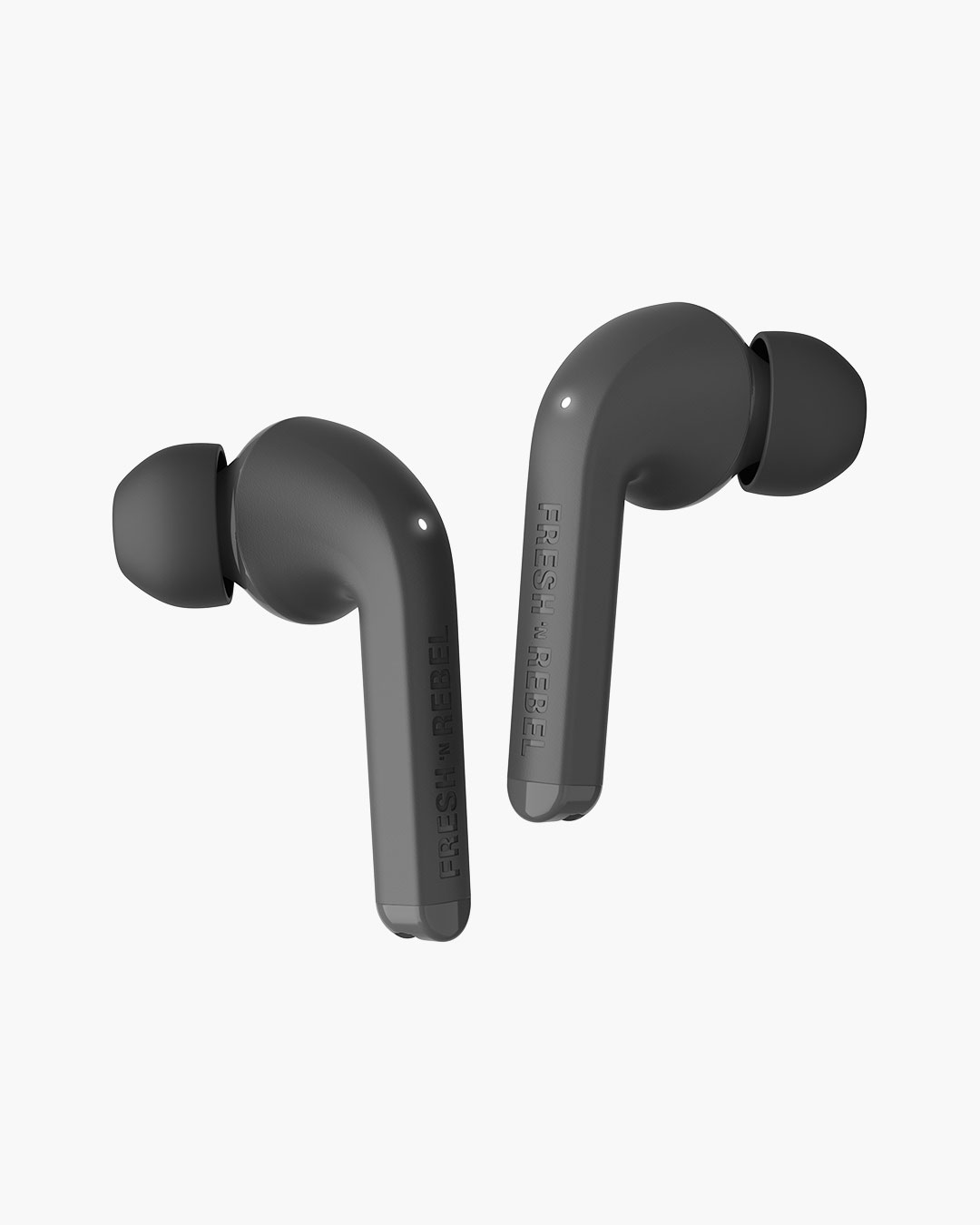 Fresh 'n Rebel - Twins 1 - True Wireless In-ear headphones with ear tip - Storm Grey