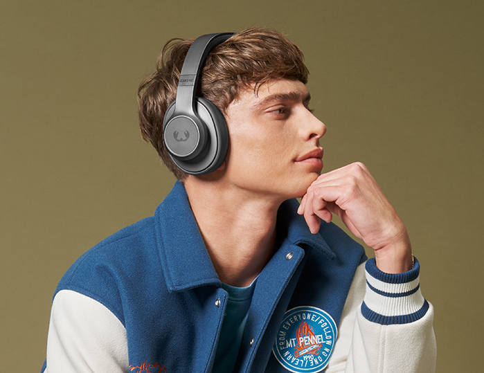 Fresh'n Rebel Code Núcleo Gris Tormenta - Auriculares - LDLC