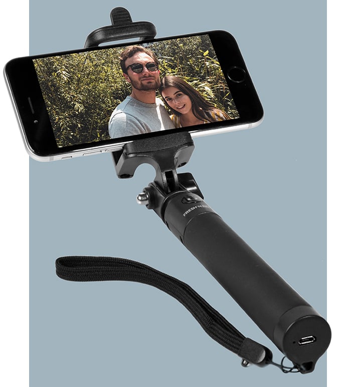 Fresh 'n Rebel Wireless Selfie Stick | Easily Order online now!