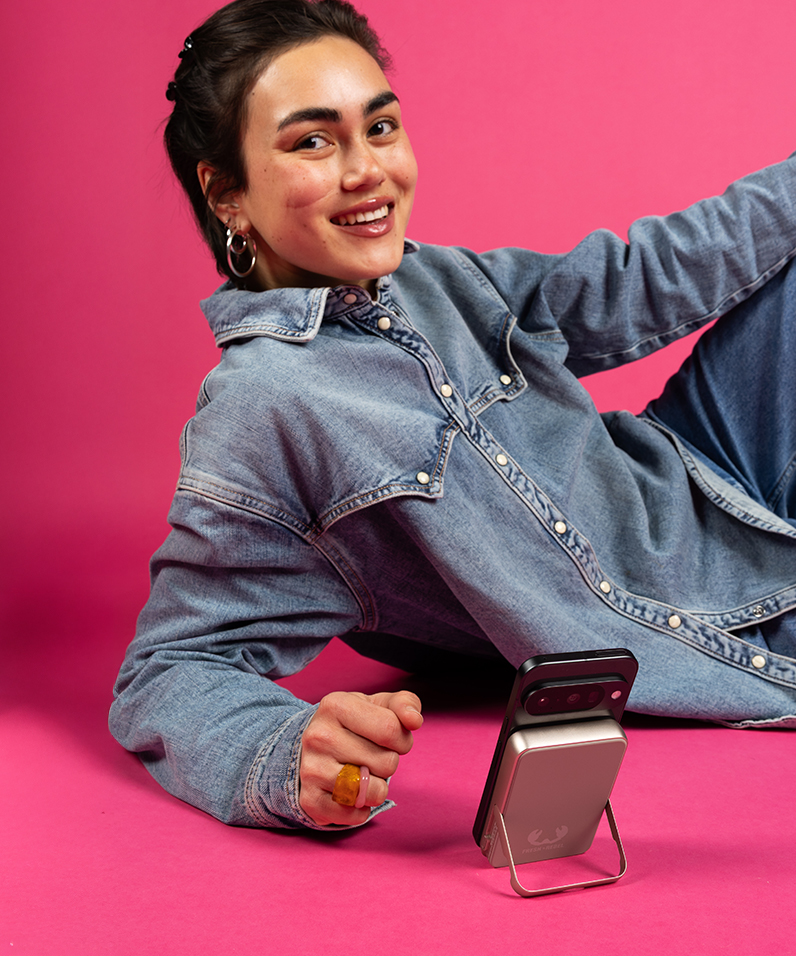 Fresh 'n Rebel - Magnetic Wireless Powerbank