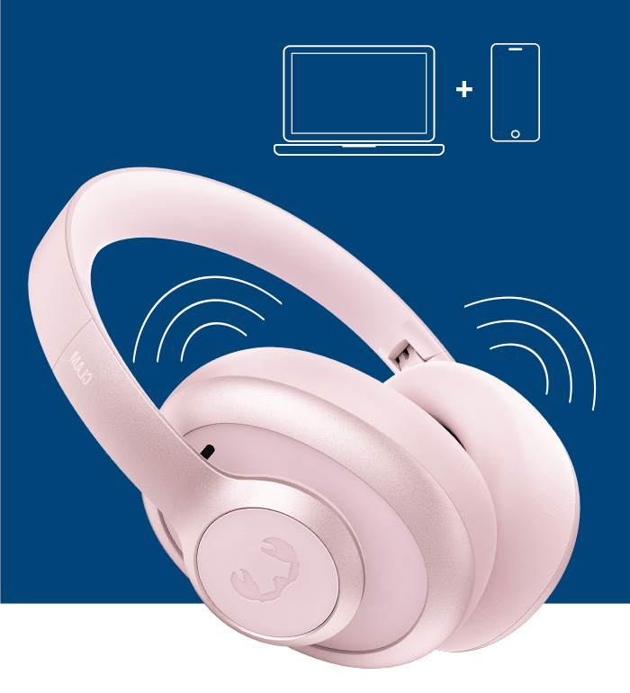 Clam Ace 2 - Multipoint Bluetooth